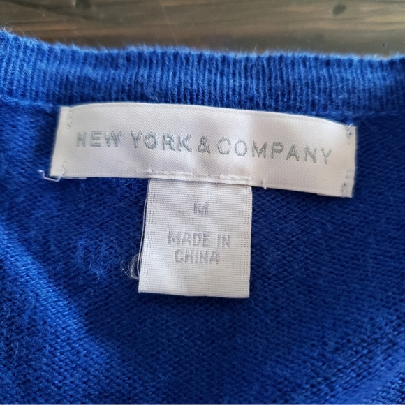 🍍New York & Co  cardigan - Picture 3 of 4